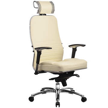 Кресло офисное Самурай КL-3.04 с 3D подголовником