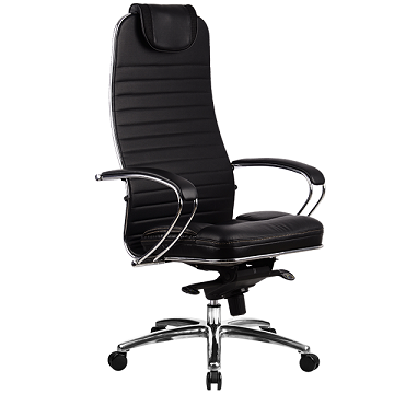 Кресло офисное Самурай КL1.04 с мягким сиденьем